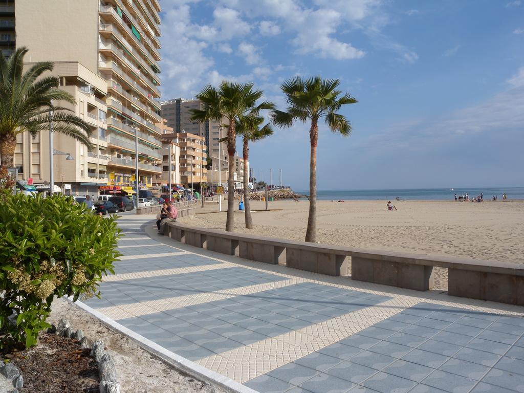 Apartamento Primera Linea De Playa Oropesa del Mar Oda fotoğraf